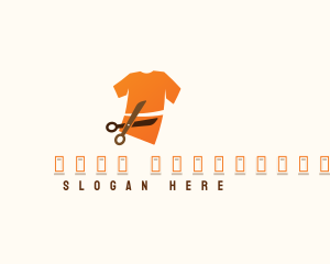 Scissor Shirt Clothing logo design