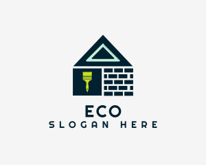 Structure - Brick House Building logo design