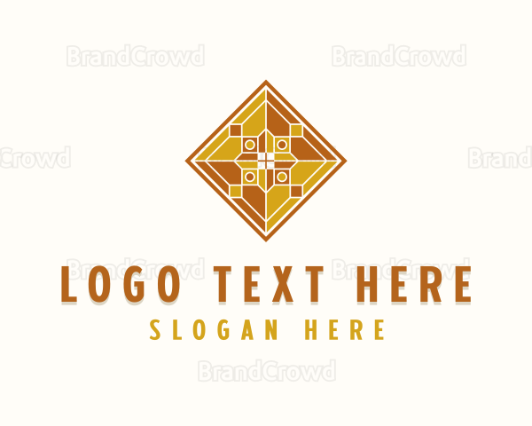 Pavement Tile Flooring Logo