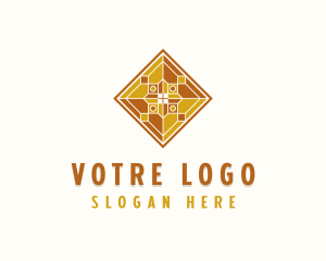 Pavement Tile Flooring  Logo