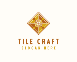 Pavement Tile Flooring  logo design