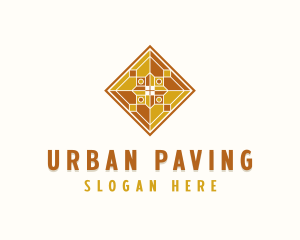 Pavement - Pavement Tile Flooring logo design