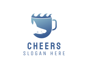 Shark Wave Drink Logo