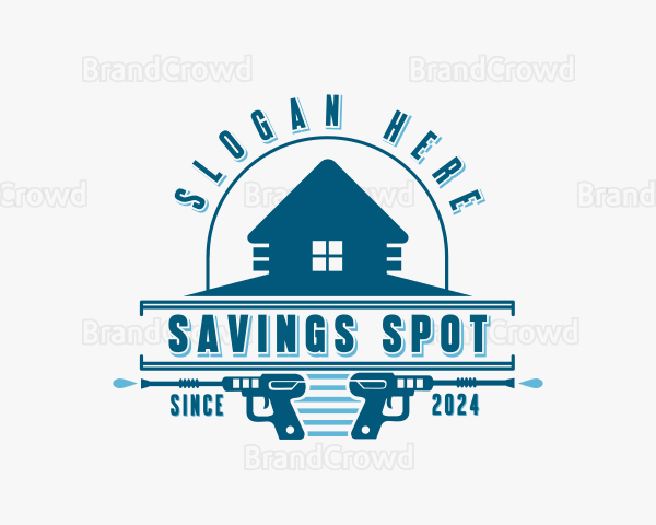 Roof Pressure Washer Logo