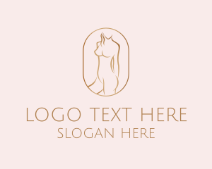 Beautiful - Elegant Sexy Body logo design