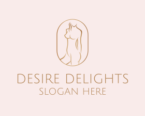 Elegant Sexy Body logo design