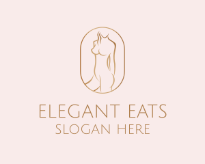 Elegant Sexy Body logo design