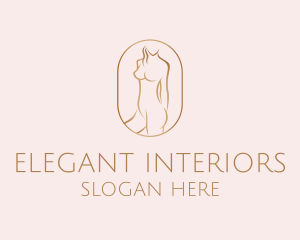 Elegant Sexy Body logo design