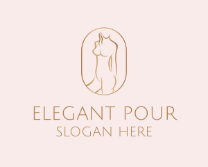 Elegant Sexy Body logo design