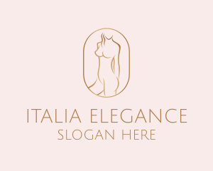 Elegant Sexy Body logo design