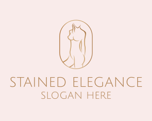 Elegant Sexy Body logo design