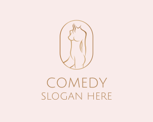 Cosmetics - Elegant Sexy Body logo design