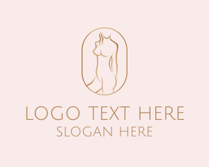 Lust - Elegant Sexy Body logo design