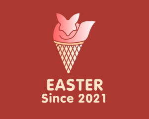 Ice Cream - Ice Cream Fox logo design