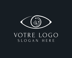 Astronomy - Astronomy Eye Vision logo design