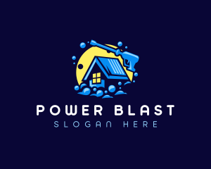 Power Wash Cleaner logo design