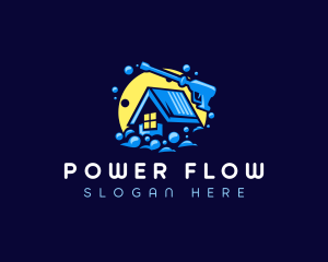 Power Wash Cleaner logo design