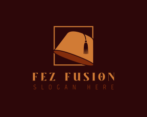 Fez - Fez Hat Tassle logo design