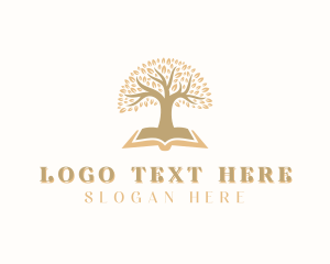 Reading - Book Tree Publisher logo design