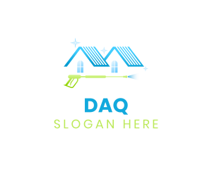 Home Cleaning Service Logo
