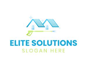 Service - Home Cleaning Service logo design