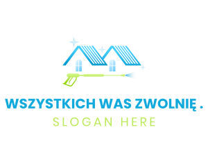 Home Cleaning Service logo design