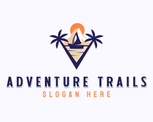 Outdoor Adventure Tour logo design