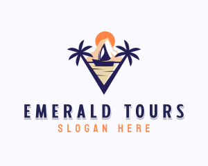 Outdoor Adventure Tour logo design