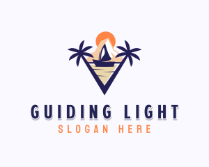 Outdoor Adventure Tour logo design