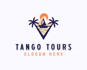 Outdoor Adventure Tour logo design