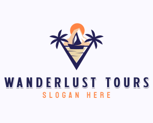 Outdoor Adventure Tour logo design