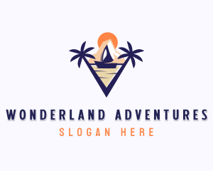 Outdoor Adventure Tour logo design