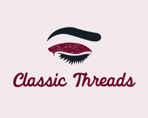 Eyebrow Threading Salon logo design