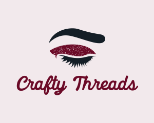 Eyebrow Threading Salon logo design