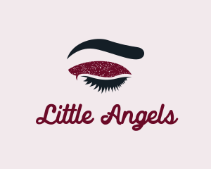 Eyelash Extension - Eyebrow Threading Salon logo design