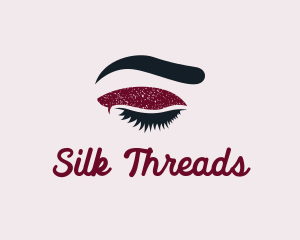 Eyebrow Threading Salon logo design