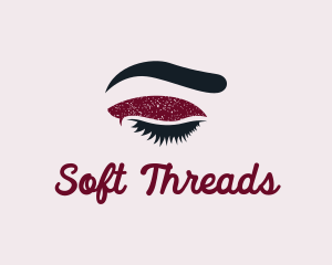 Eyebrow Threading Salon logo design