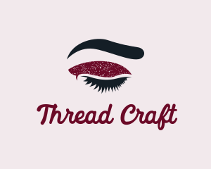 Eyebrow Threading Salon logo design