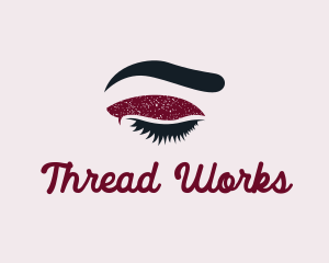 Eyebrow Threading Salon logo design