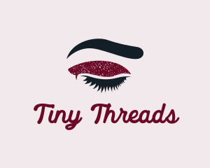 Eyebrow Threading Salon logo design