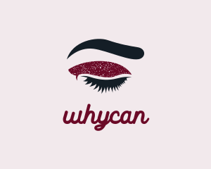 Beauty Vlogger - Eyebrow Threading Salon logo design