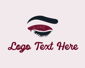 Beauty Vlogger - Eyebrow Threading Salon logo design