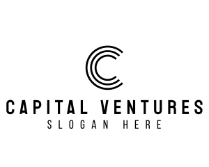 Capital - Professional  Corporate Firm logo design