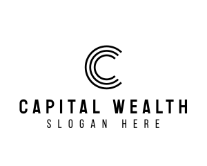 Capital - Professional  Corporate Firm logo design