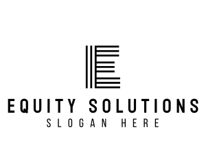 Equity - Professional  Corporate Firm logo design