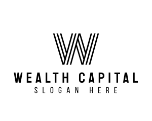 Capital - Professional  Corporate Firm logo design