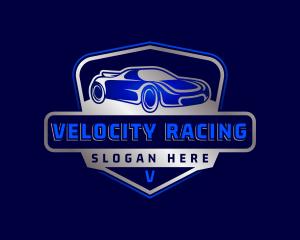 Motorsport Car Garage logo design