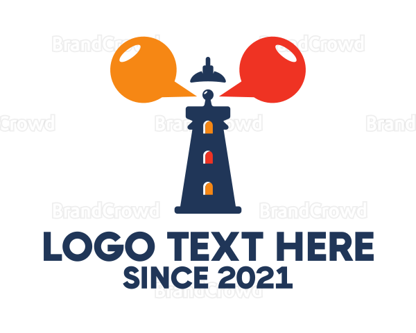 Lighthouse Talk Tower Logo
