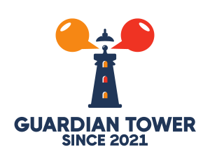 Lighthouse Talk Tower logo design