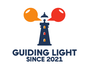 Lighthouse Talk Tower logo design